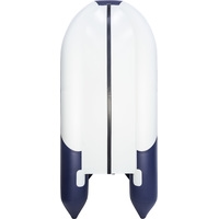 Моторно-гребная лодка Ривьера Компакт 3600 СК (светло-серый/синий)
