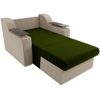 Кресло-кровать Лига диванов Сенатор 100692 80 см (зеленый/бежевый)