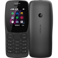 Кнопочный телефон Nokia 110 (2019) (черный)