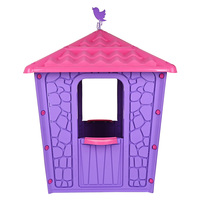 Игровой домик Pilsan Stone House 06437 (фиолетовый)