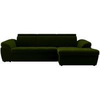 Угловой диван Лига диванов Мисандра 101812 (зеленый)