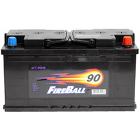 Автомобильный аккумулятор FireBall 6СТ-90 NR (90 А·ч)
