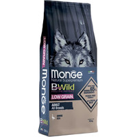 Сухой корм для собак Monge BWild Low Grain All Breeds Adult Wild Goose (для всех пород с мясом гуся) 12 кг