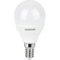 Светодиодная лампочка Osram LV CL P75 10 SW/865 230V E14 10X1 RU