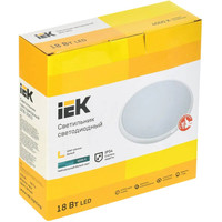 Светильник IEK LDPB0-3003-18-4000-K01 (белый)