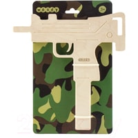 Пистолет игрушечный Woody Пистолет-пулемет МАК 11 02321
