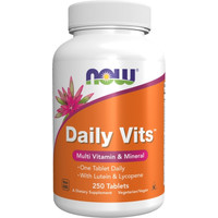 Витамины, минералы Now Foods Daily Vits Multi (250 таблеток)