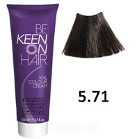 Крем-краска для волос Keen Colour Cream 5.71 (пимента)
