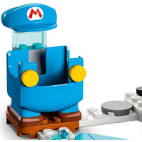 Конструктор LEGO Super Mario 71415 Дополнительный набор: Костюм ледяного Марио и замороженный мир