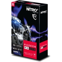 Видеокарта Sapphire Nitro+ Radeon RX 590 8GB GDDR5 OC 11289-05