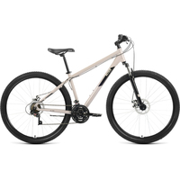 Велосипед Altair AL 29 D р.19 2022 (серый/черный)