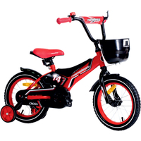 Детский велосипед Nameless Cross 20 2022 (красный/черный)