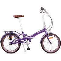 Велосипед Shulz GOA V-brake 2023 (фиолетовый)
