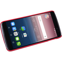 Чехол для телефона Nillkin Super Frosted Shield для Alcatel Idol 3 5.5 красный
