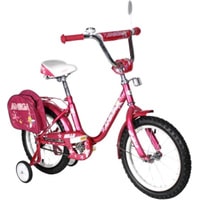 Детский велосипед Amigo Bella 18 (розовый)
