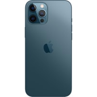 Смартфон Apple iPhone 12 Pro Max Dual SIM 256GB (тихоокеанский синий)