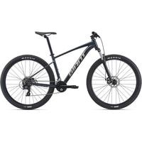 Велосипед Giant Talon 4 27.5 S 2021 (металлик черный)