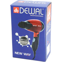 Фен Dewal New Way (красный)