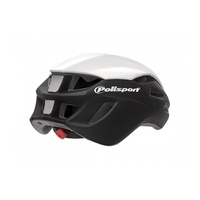 Cпортивный шлем Polisport Aero Road Black matte/White gloss/Grey L