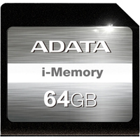 Карта памяти ADATA i-Memory SDXC 64GB [ASDX64GAUI3CL10-C]