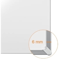 Магнитно-маркерная доска Nobo Classic Enamel Whiteboard 900x600 мм