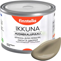 Краска Finntella Ikkuna Ruskea Khaki F-34-1-3-FL086 2.7 л (коричневый хаки)