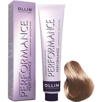 Крем-краска для волос Ollin Professional Performance 9/72 блондин коричнево-фиолетовый