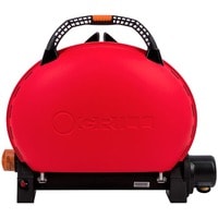 Портативный газовый гриль O-grill 500 (красный)