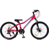 Велосипед Codifice Candy 24 2021 (красный)