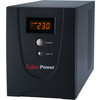 Источник бесперебойного питания CyberPower Value LCD 2200VA Black (VALUE2200ELCD)