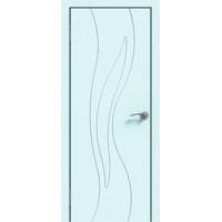 Межкомнатная дверь Юни Эмаль ПГ-6 60x200 (прованс)