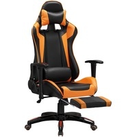 Кресло Halmar Defender 2 (черный/оранжевый)