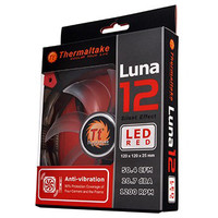 Вентилятор для корпуса Thermaltake Luna 12 LED Red (CL-F017-PL12RE-A)