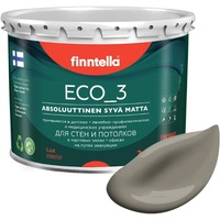 Краска Finntella Eco 3 Wash and Clean Maa F-08-1-3-LG233 2.7 л (св.-коричневый)