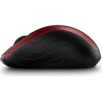 Мышь Rapoo 3000p (бордовый/черный)