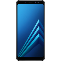 Смартфон Samsung Galaxy A8 Dual SIM (черный)