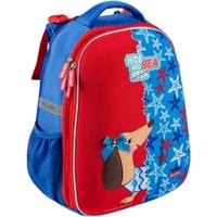 Школьный рюкзак Mike&Mar Такса (красный/синий)