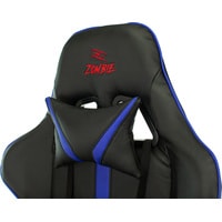 Кресло Zombie VIKING A4 (черный/синий)
