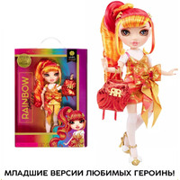Кукла Rainbow High Junior Лаурель де Виус 42095 (оранжевый)