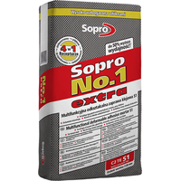 Клей для плитки Sopro No.1 400 extra (серый, 22.5 кг)