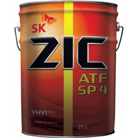 Трансмиссионное масло ZIC ATF SP 4 20л