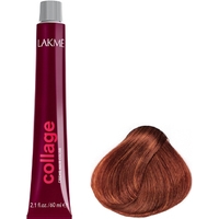 Крем-краска для волос Lakme 7/44 Collage Creme Hair Color