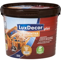 Пропитка LuxDecor Plus 10 л (каштан)