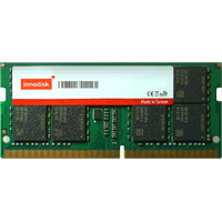 Оперативная память Innodisk 8ГБ DDR4 SODIMM 2666 МГц M4S0-8GSSOCIK
