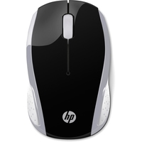 Мышь HP Wireless Mouse 200 (черный/серебристый)