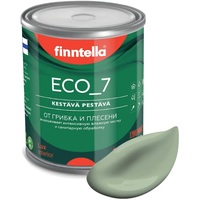 Краска Finntella Eco 7 Pastellivihrea F-09-2-1-FL042 0.9 л (светло-зеленый хаки)