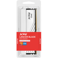 Оперативная память ADATA XPG Lancer Blade 16ГБ DDR5 6400 МГц AX5U6400C3216G-SLABWH