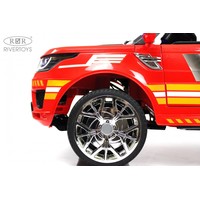 Электромобиль RiverToys Range Rover E555KX (красный)