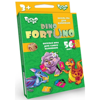 Детская настольная игра Danko Toys ФортУно Дино UF-05-01