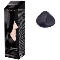 Крем-краска для волос C:EHKO C:Color 11 (синяя ночь)